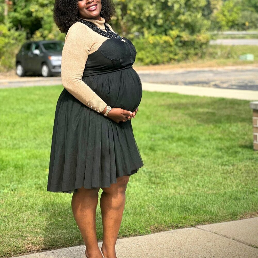 Complete Set Midi Dress - Picture 2 of 3